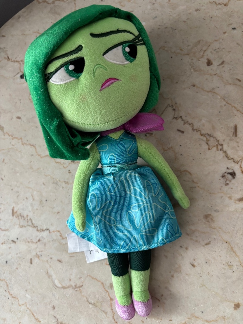 Disney Pixar Inside Out "Disgust" Plush Toy - Authentic 11" Character Stuffed An